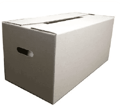 Cajas de cartón corrugado
